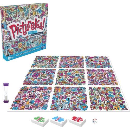 Hasbro Pictureka! Επιτραπέζιο Για Παιδιά Classic F2564 5010993946228