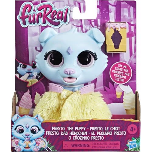 Hasbro Furreal Presto The Puppy Color-Change Electronic Pet, Interactive Toy For Kids F1545 / F1826 5010993794447