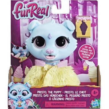 Hasbro Furreal Presto The Puppy Color-Change Electronic Pet, Interactive Toy For Kids F1545 / F1826 5010993794447