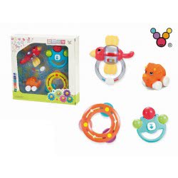 Toys-shop Choice Σετ Με 5 Κουδουνίστρες Κλασσικές JM088838/JM089727 6990521888383