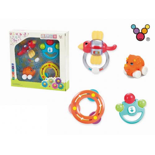 Toys-shop Choice Σετ Με 5 Κουδουνίστρες Κλασσικές JM088838/JM089727 6990521888383