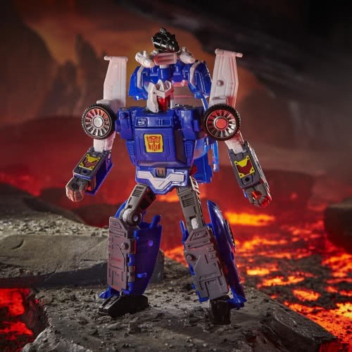 Hasbro Transformers Generations War For Cybertron Kingdom Deluxe Wfc-K26 Autobot Tracks 5.5-Inch F0364 / F0680 5010993782222