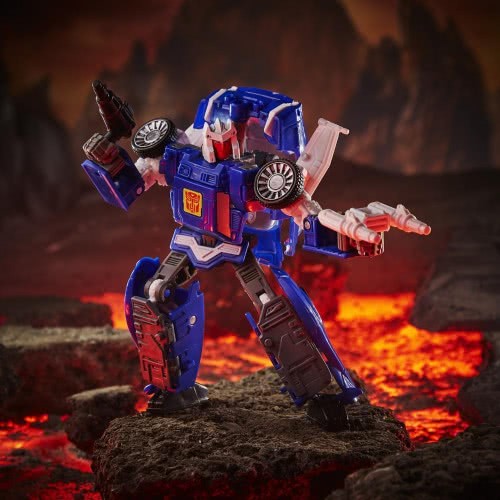 Hasbro Transformers Generations War For Cybertron Kingdom Deluxe Wfc-K26 Autobot Tracks 5.5-Inch F0364 / F0680 5010993782222
