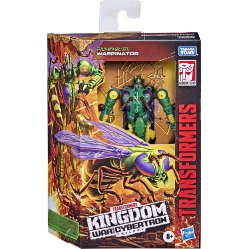 Hasbro Transformers Generations War For Cybertron Kingdom Deluxe Wfc-K34 Waspinator 8 And Up, 5.5-Inch F0364 / F0684 50109937822