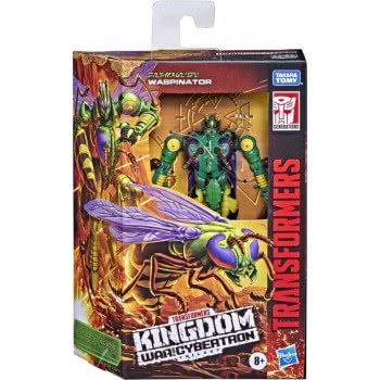 Hasbro Transformers Generations War For Cybertron Kingdom Deluxe Wfc-K34 Waspinator 8 And Up, 5.5-Inch F0364 / F0684 50109937822