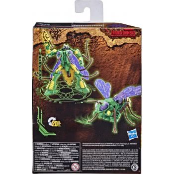 Hasbro Transformers Generations War For Cybertron Kingdom Deluxe Wfc-K34 Waspinator 8 And Up, 5.5-Inch F0364 / F0684 50109937822