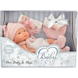 Toys-shop Choice Κούκλα Μωρό 25Εκ JO120503 6990521205036