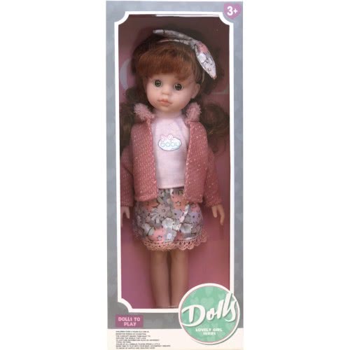 Toys-shop Choice Vinyl Doll 35Cm Set JO120506 6990521205067