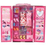 Toys-shop Choice Fashion Doll Closet With Clothes JO120759 6990521207597