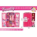 Toys-shop Choice Fashion Doll Closet With Clothes JO120759 6990521207597