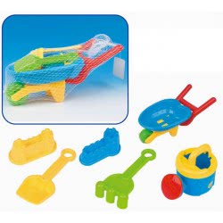 Toys-shop Choice Χειράμαξα Σετ Με 6 Τεμάχια JQ013692 6990521136927