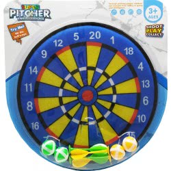 Toys-shop Choice Super Pitcher Στόχος Dart 36Εκ Με Velcro JS067974 6990521679745