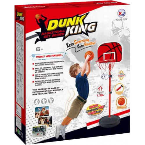 Toys-shop Choice Basketball Stand 1,39M With Ball JS068496 6990521684961