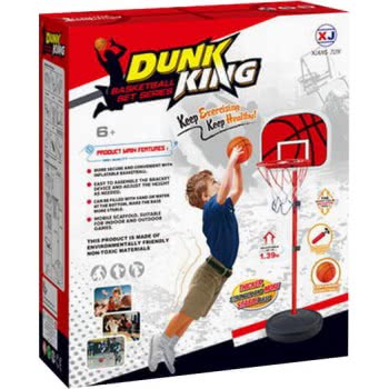 Toys-shop Choice Basketball Stand 1,39M With Ball JS068496 6990521684961