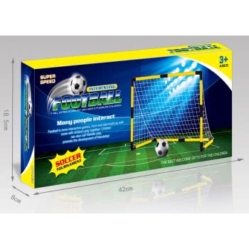 Toys-shop Choice Goalpost 80X60cm JS068719 6990521687191