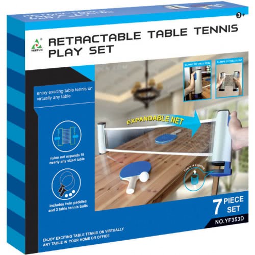 Toys-shop Choice Table Tennis Net Frame Set JS069037 6990521690375