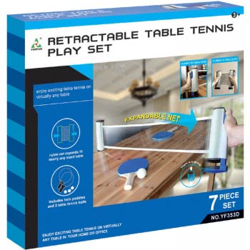 Toys-shop Choice Table Tennis Net Frame Set JS069037 6990521690375