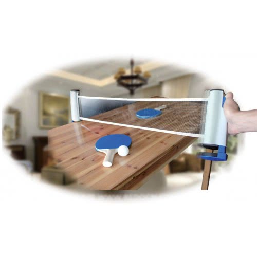 Toys-shop Choice Ping Pong Ρακέτες Σετ Με Δίχτυ Και Grip JS069037 6990521690375