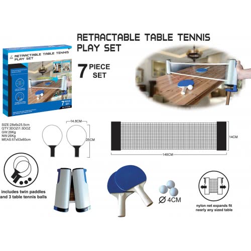 Toys-shop Choice Table Tennis Net Frame Set JS069037 6990521690375