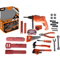 Toys-shop Choice Artisan Tool Play B/O Without Battery JU056719 6990521567196