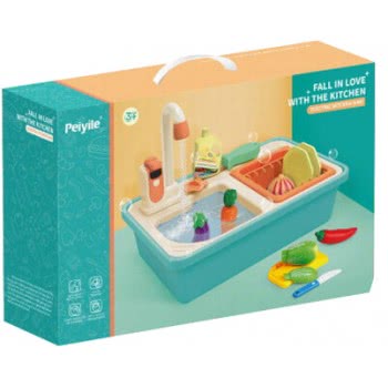 Toys-shop Choice Νιπτήρας Με Νερό Που Τρέχει Αληθινά JU061882 6990521618829