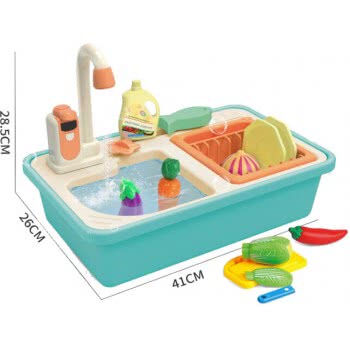 Toys-shop Choice B/O Kitchen Set 2*AA Not Include JU061882 6990521618829