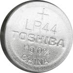 TOSHIBA Αλκαλική Μπαταρία LR44 (Κουμπί) 00152717 4904530594243