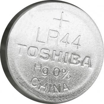 TOSHIBA Alkaline Batterie LR44 00152717 4904530594243