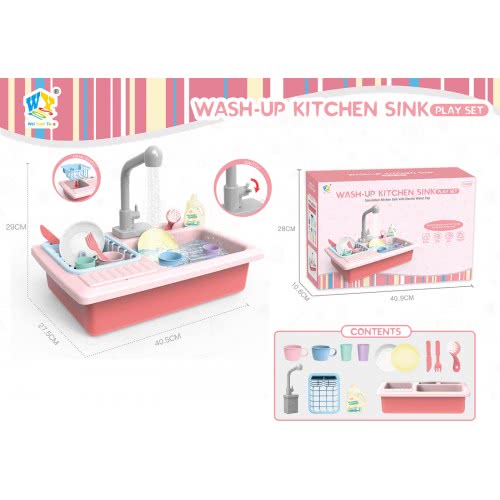 Toys-shop Choice Νιπτήρας Με Νερό Που Τρέχει Αληθινά JU063316 6990521633167