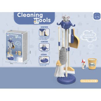Toys-shop Choice Σφουγγαρίστρα Σετ Καθαριστικά JU063334 6990521633341