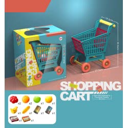 Toys-shop Choice Καροτσάκι Super Market Trolley Με Τρόφιμα JU063479 6990521634799