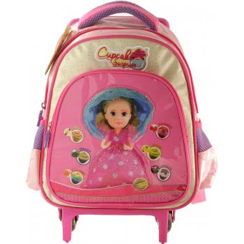 Just toys Σακίδιο Cupcake Trolley Νηπιαγωγείου 0646501 5205698234408