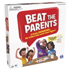 Spin Master Επιτραπέζιο Παιχνίδι Beat The Parents The Bet Ελληνική Έκδοση 6063771 778988416860