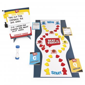 Spin Master Επιτραπέζιο Παιχνίδι Beat The Parents The Bet Ελληνική Έκδοση 6063771 778988416860