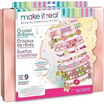 Make It Real Jewellery Making Sets For Children, Multi-Coloured 1724 695929017248