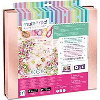 Make It Real Jewellery Making Sets For Children, Multi-Coloured 1724 695929017248