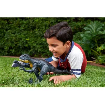 Mattel Jurassic World Slash N Battle Stinger Dino Scorpios Rex HBT41 194735001194