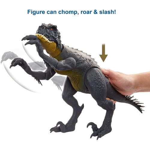 Mattel Jurassic World Slash N Battle Stinger Dino Scorpios Rex Δεινόσαυρος Που Γραπώνει HBT41 194735001194