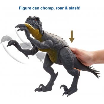 Mattel Jurassic World Slash N Battle Stinger Dino Scorpios Rex HBT41 194735001194