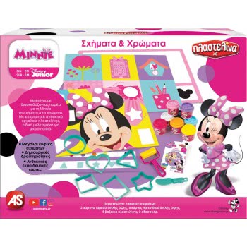 As company Dough Learning Shapes And Colors Set 8 Pots With 3D Caps 224Gr For Ages 3+ 1045-03588 5203068035884