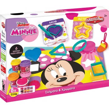 As company Dough Learning Shapes And Colors Set 8 Pots With 3D Caps 224Gr For Ages 3+ 1045-03588 5203068035884