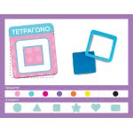 As company Dough Learning Shapes And Colors Set 8 Pots With 3D Caps 224Gr For Ages 3+ 1045-03588 5203068035884