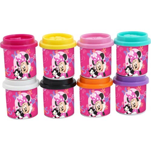 As company Dough Learning Shapes And Colors Set 8 Pots With 3D Caps 224Gr For Ages 3+ 1045-03588 5203068035884