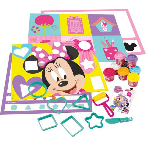 As company Dough Learning Shapes And Colors Set 8 Pots With 3D Caps 224Gr For Ages 3+ 1045-03588 5203068035884