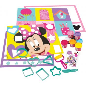 As company Dough Learning Shapes And Colors Set 8 Pots With 3D Caps 224Gr For Ages 3+ 1045-03588 5203068035884