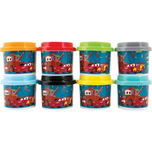 As company Dough Learning Shapes And Colors Set 8 Pots With 3D Caps 224Gr For Ages 3+ 1045-03589 5203068035891