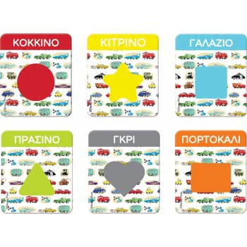 As company Dough Learning Shapes And Colors Set 8 Pots With 3D Caps 224Gr For Ages 3+ 1045-03589 5203068035891