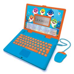 Lexibook Baby Shark Laptop JC598BSi8 3380743091594