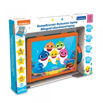 Lexibook Baby Shark Laptop JC598BSi8 3380743091594