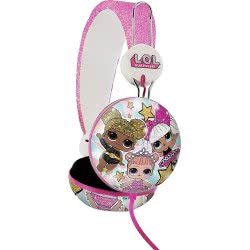 otl technologies Lol Surprise Glitter Glam Tween Dome Kids Ενσύρματα Ακουστικά  5055371622769